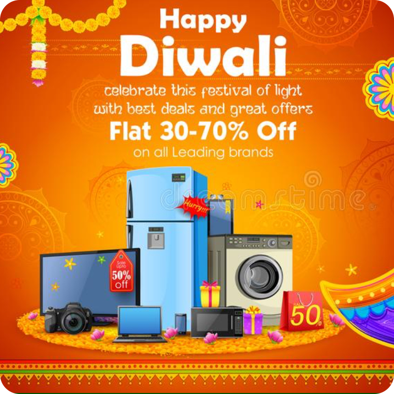 diwali discount