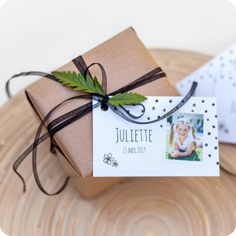 personalised packaging