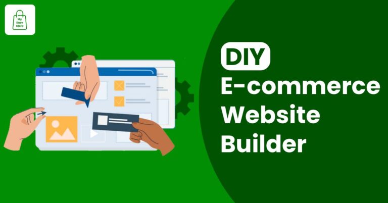DIY ecommerce website builder